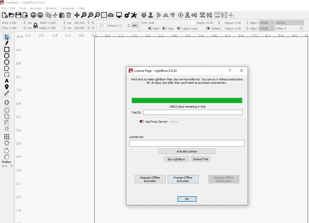 Lightburn 0.9.24(Full license ) Professional Software Cracking