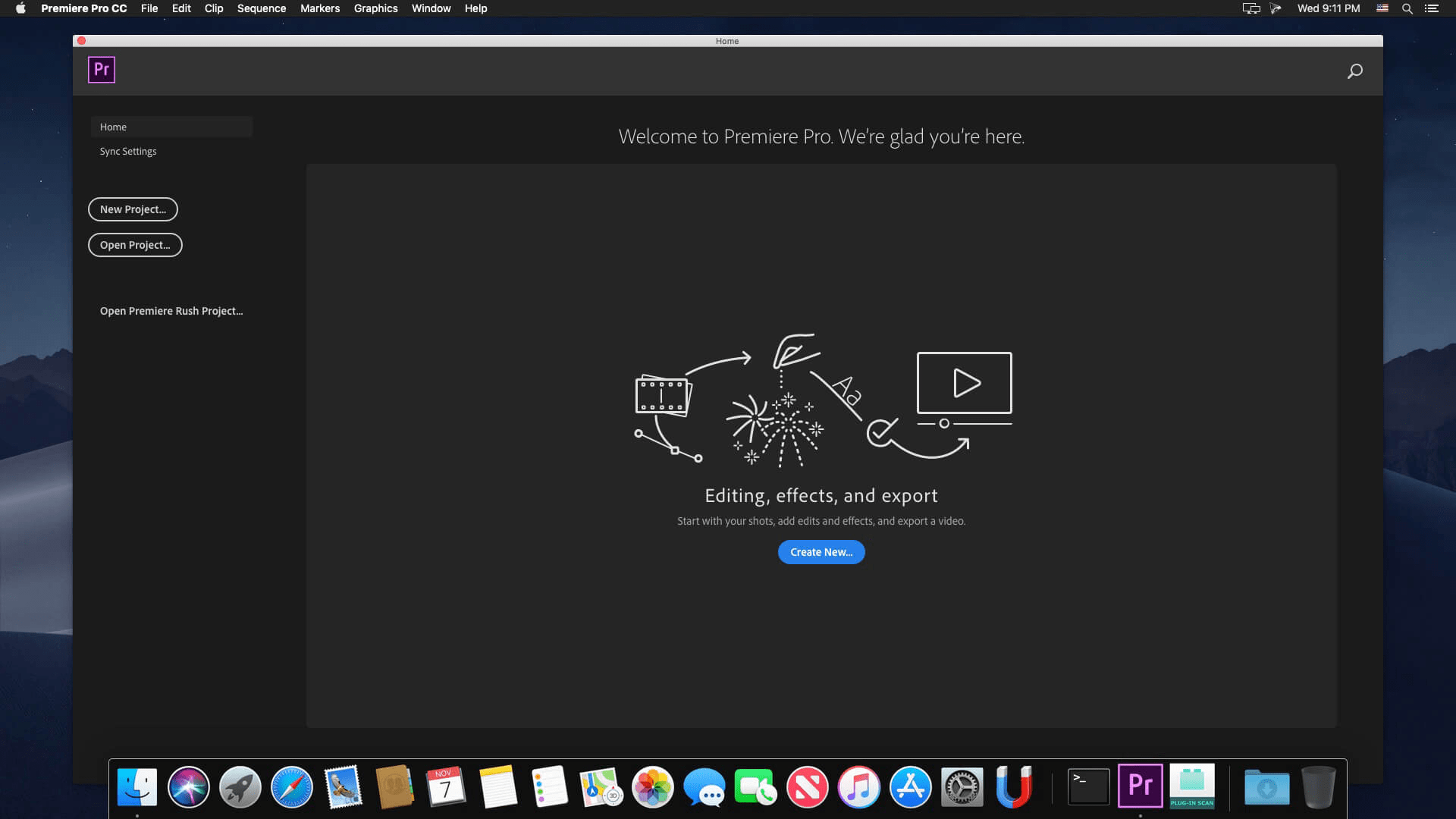 Adobe Premiere Pro 2021 v15.2 PreCracked (macOS) CracksHash