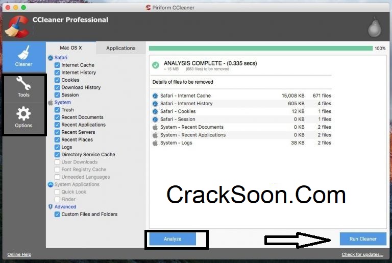 CCleaner Pro 5.82.8950 Crack Free License Key Full Version