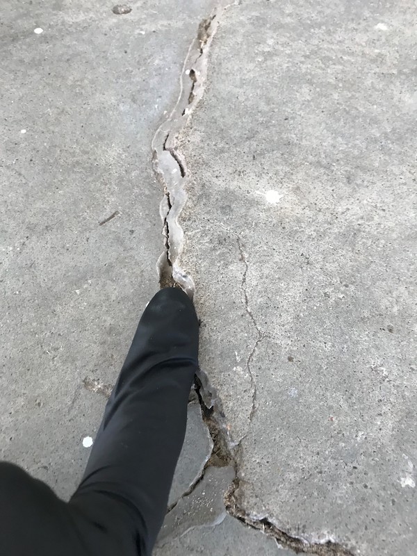 Foundation Floor Crack Repair CrackX