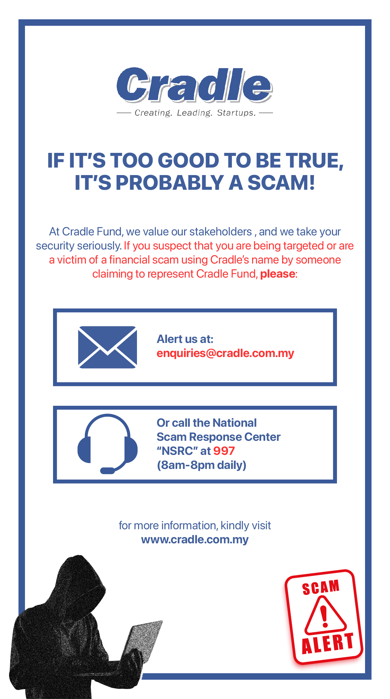 Our Leaders - Cradle Fund - Creating • Leading • Startups