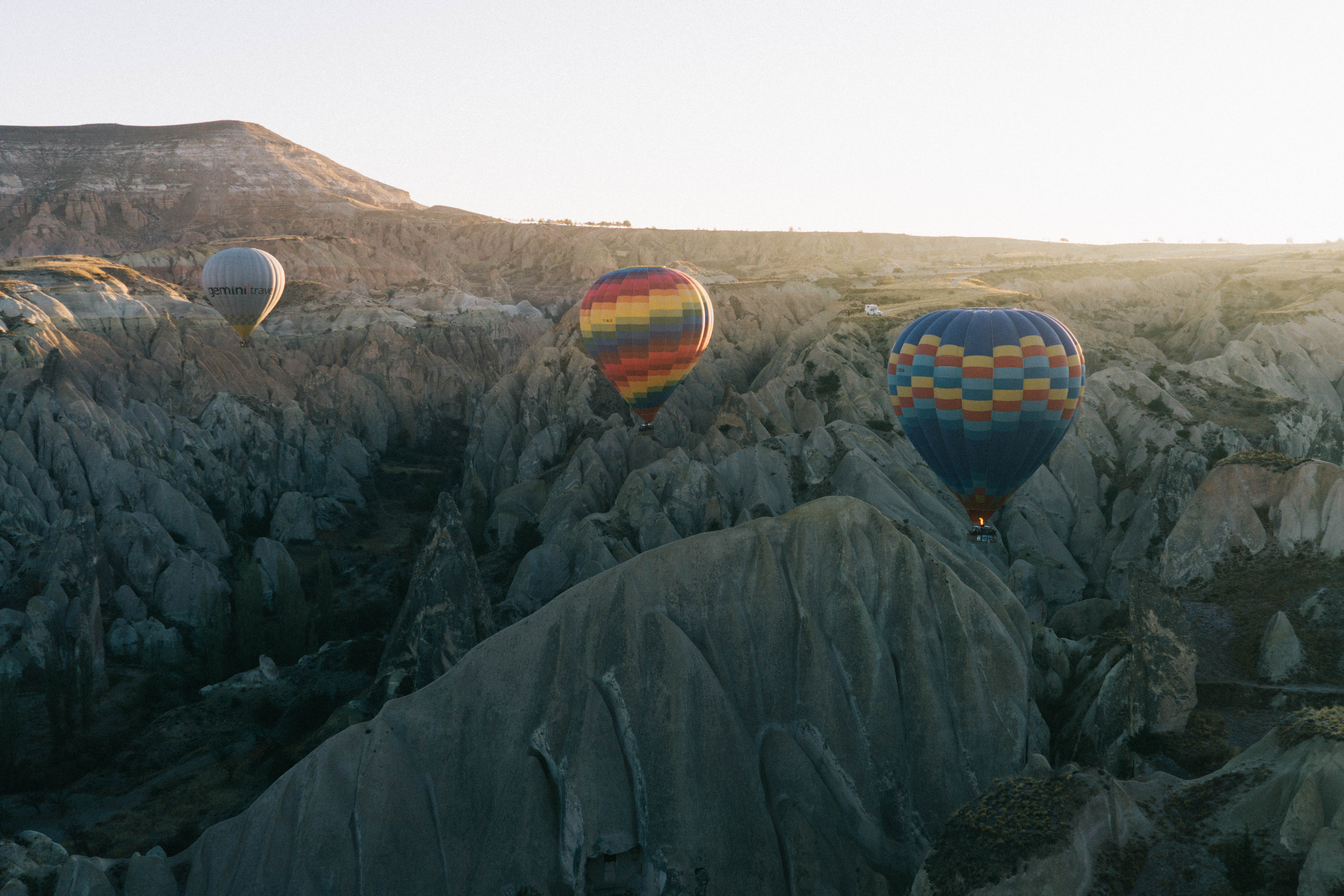 Cappadocia, Turkey November 2017 Cradle and Grace