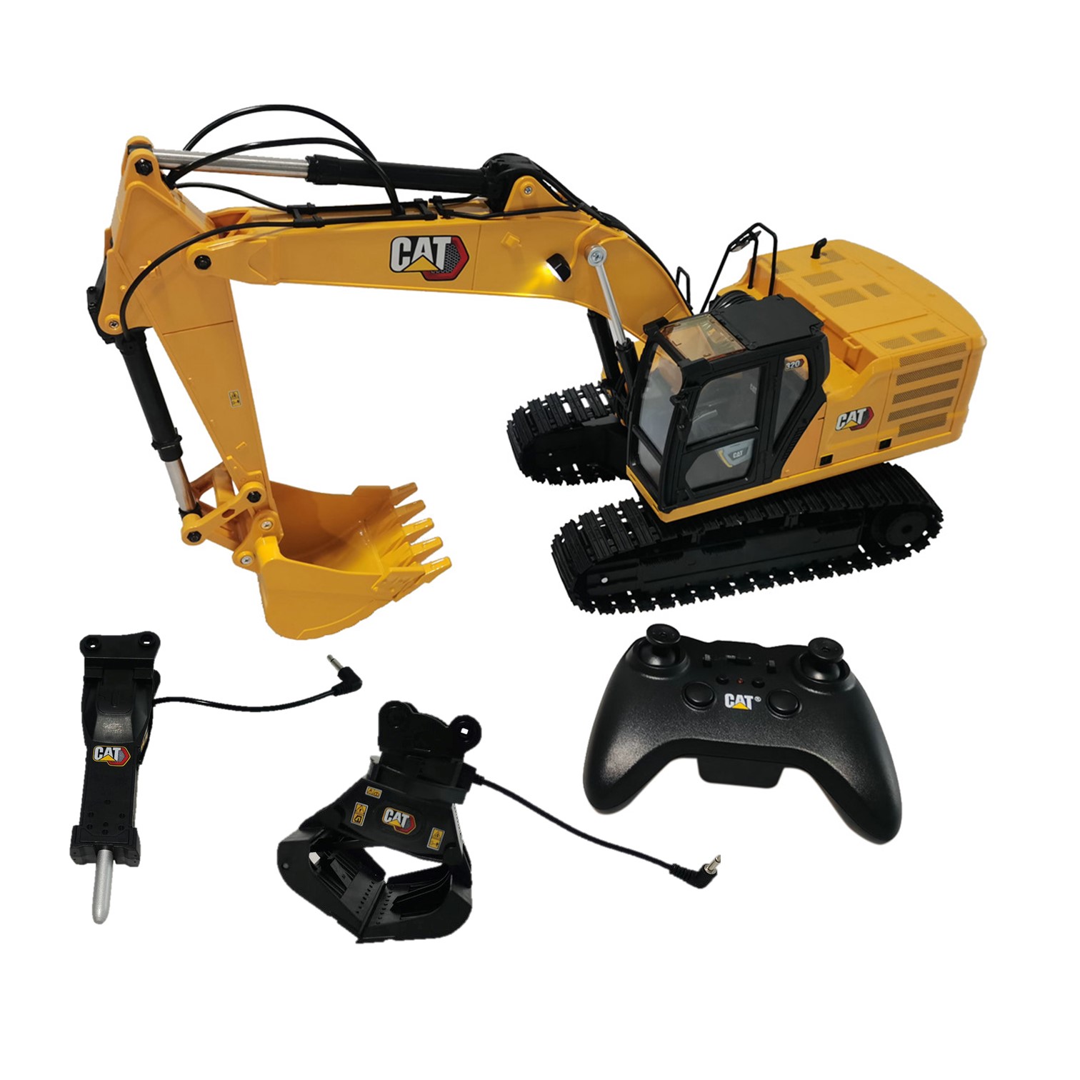 116 Excavadora a Control Remoto Caterpillar ® CAT® 320 CRA® La casa