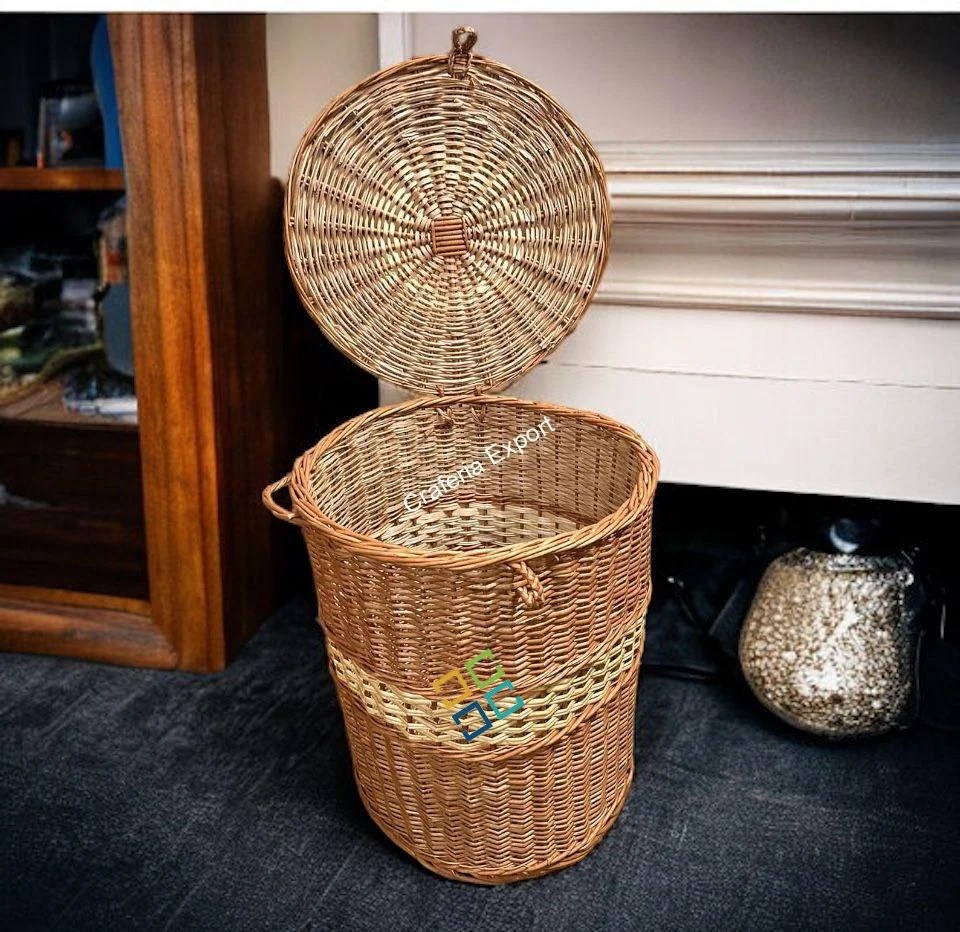 Buy Rattan Wicker Laundry Cane Storage Baskets Craferia