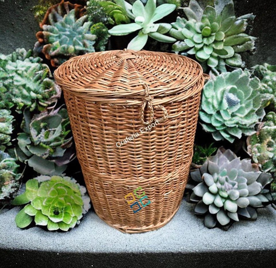Buy Rattan Wicker Laundry Cane Storage Baskets Craferia