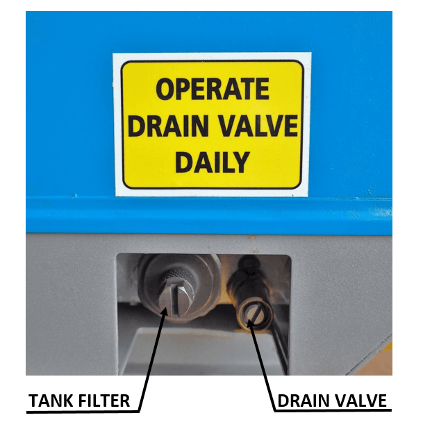 Drain Valve Assembly Operation Crafers Engineering