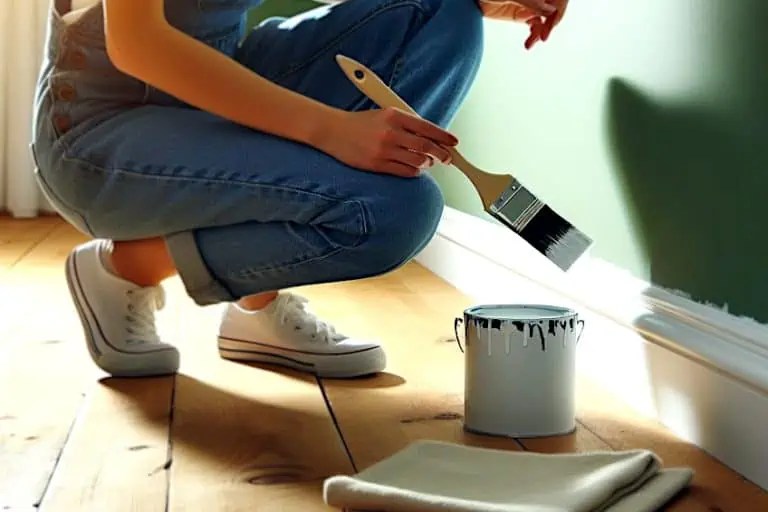 How to Paint Baseboards - Easy Skirting Painting Guide