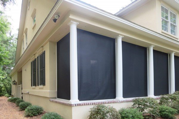Betterliving™ Motorized Shade Products Retractable Pet Proof Tuff