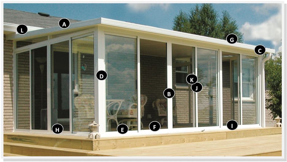 Betterliving™ All Season Sunrooms 4 Season YearRound Canadian Made