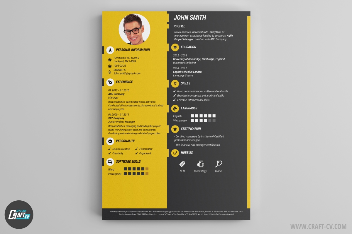 Resume Builder +36 Resume Templates [Download] CraftCv