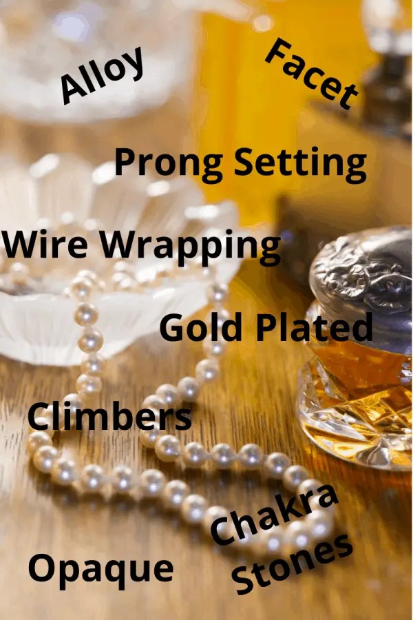 Basic Jewelry Terms You Need to Know CraftILY