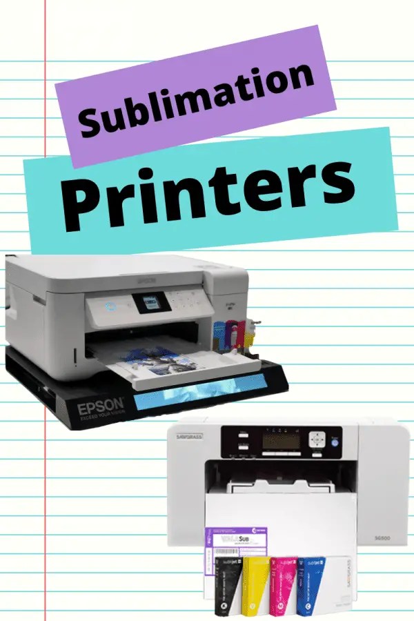 What Type of Printer is Needed for Sublimation CraftILY