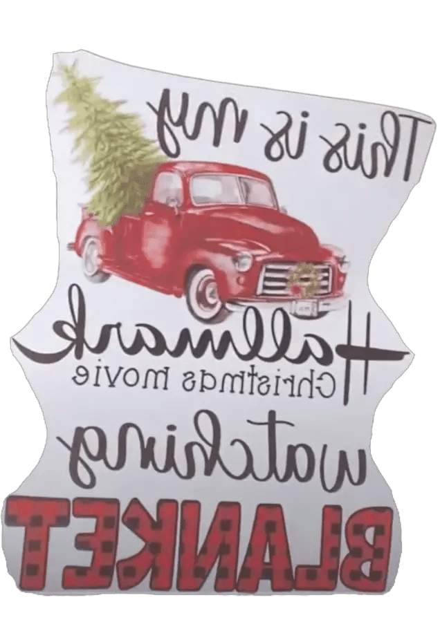 How to Sublimate a Blanket CraftILY