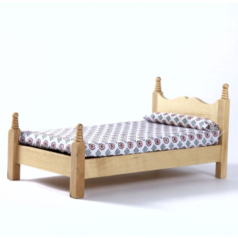 Single Dolls House Bed, DF110P