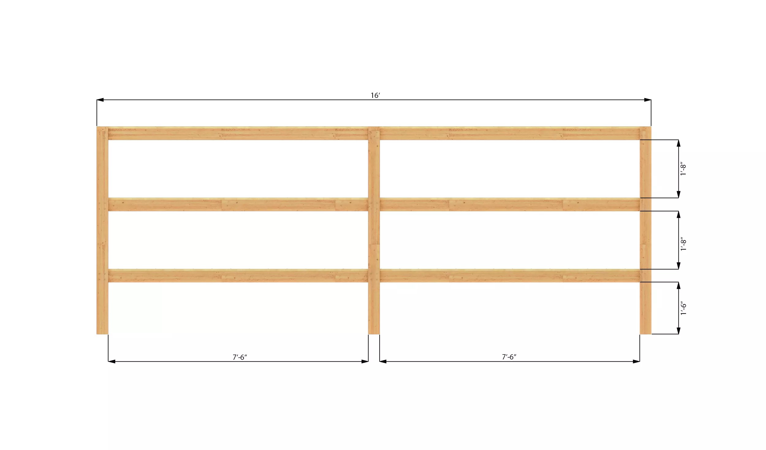 Twobay Garage Storing Unit Plans Craftcamp™