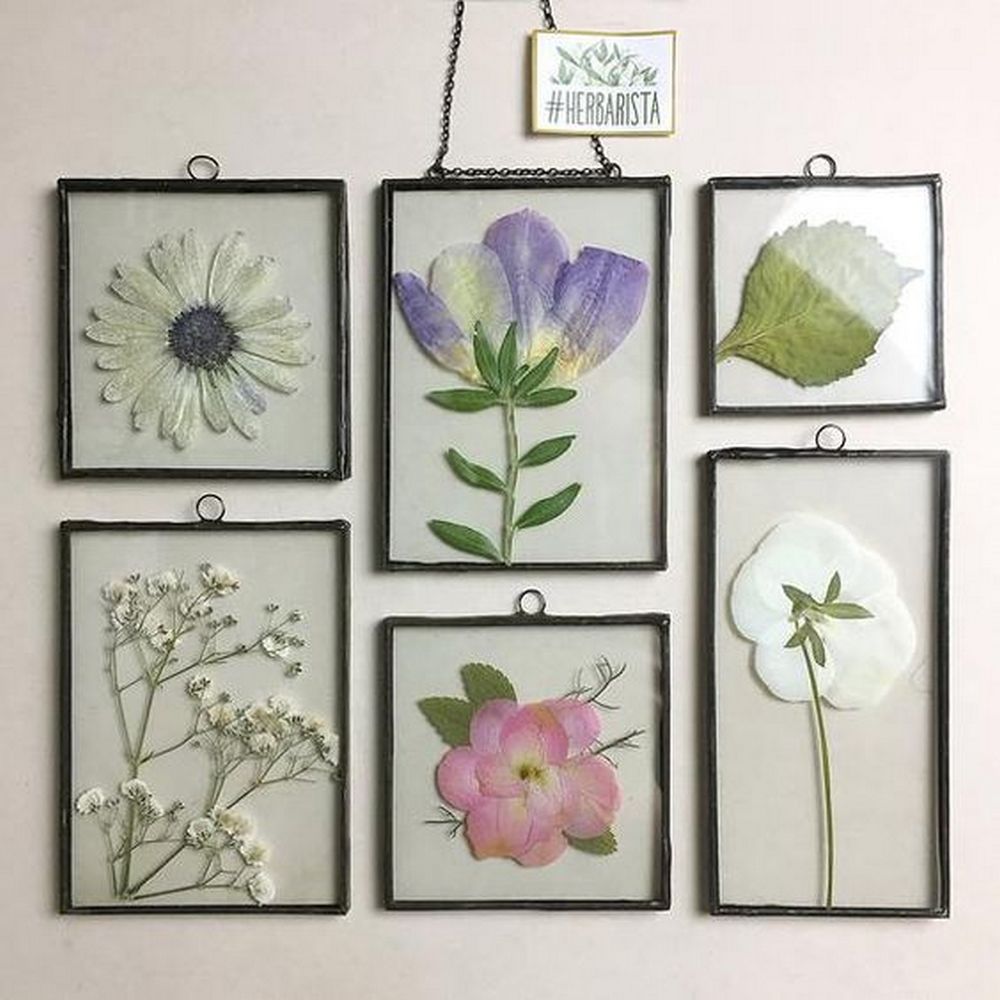 How to Make Pressed Flower Frames Craft projects for every fan!