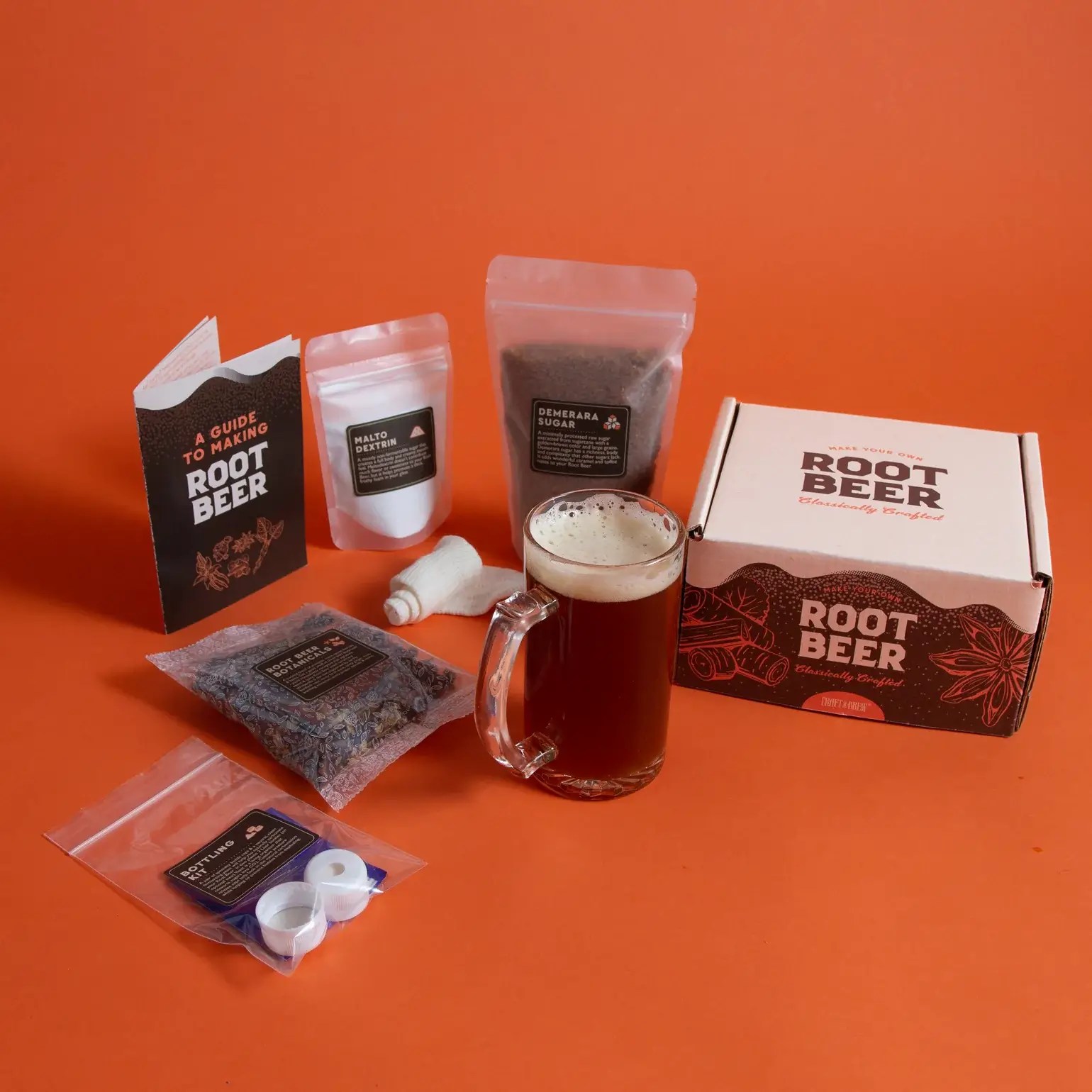 Root Beer Kit | Make Homemade Root Beer in 24 Hours
