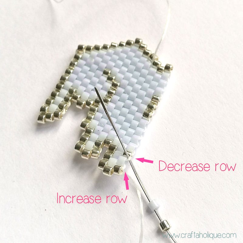 How to Make a Beaded Squirrel Brick Stitch Technique Craftaholique