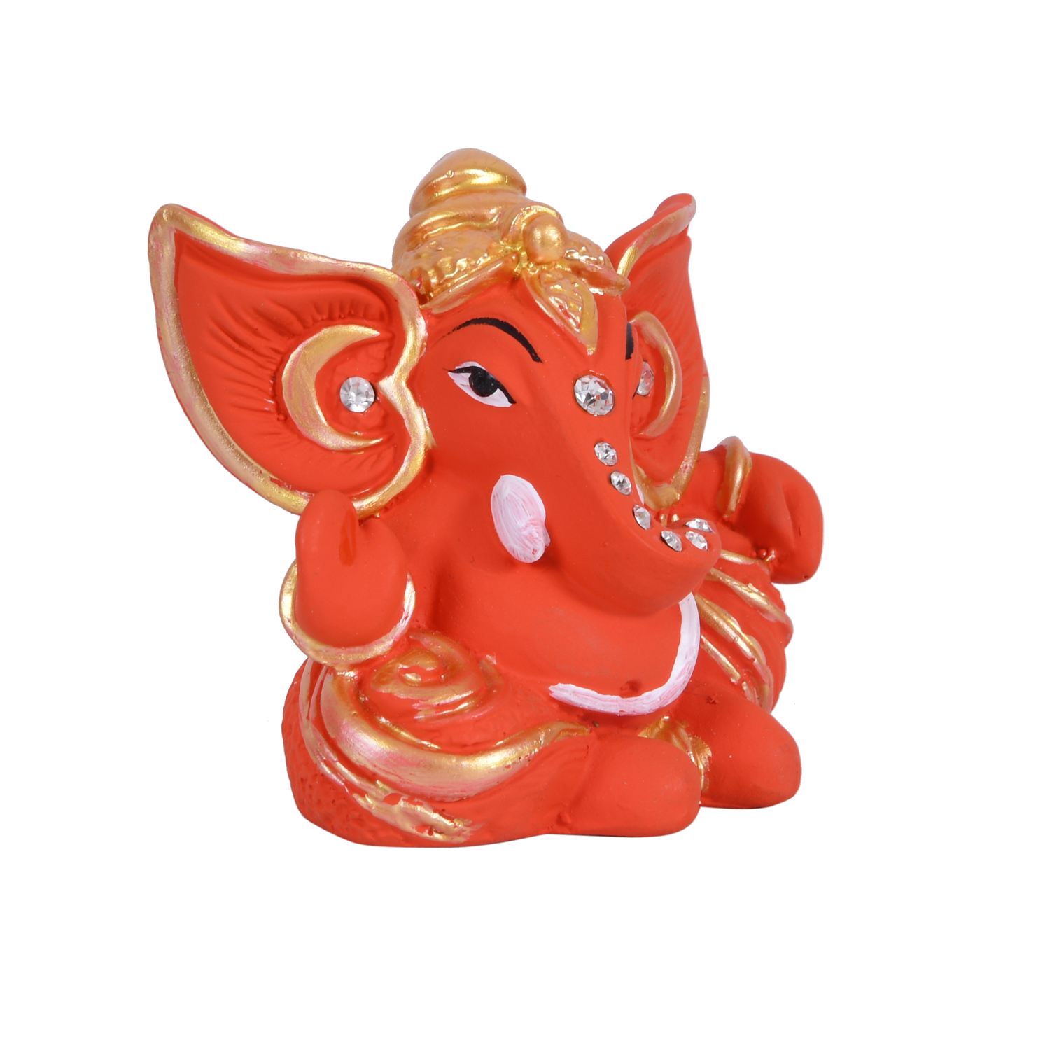 Ganesha Idol for Car (Model BE 511) and Gift at Best Price Craftam