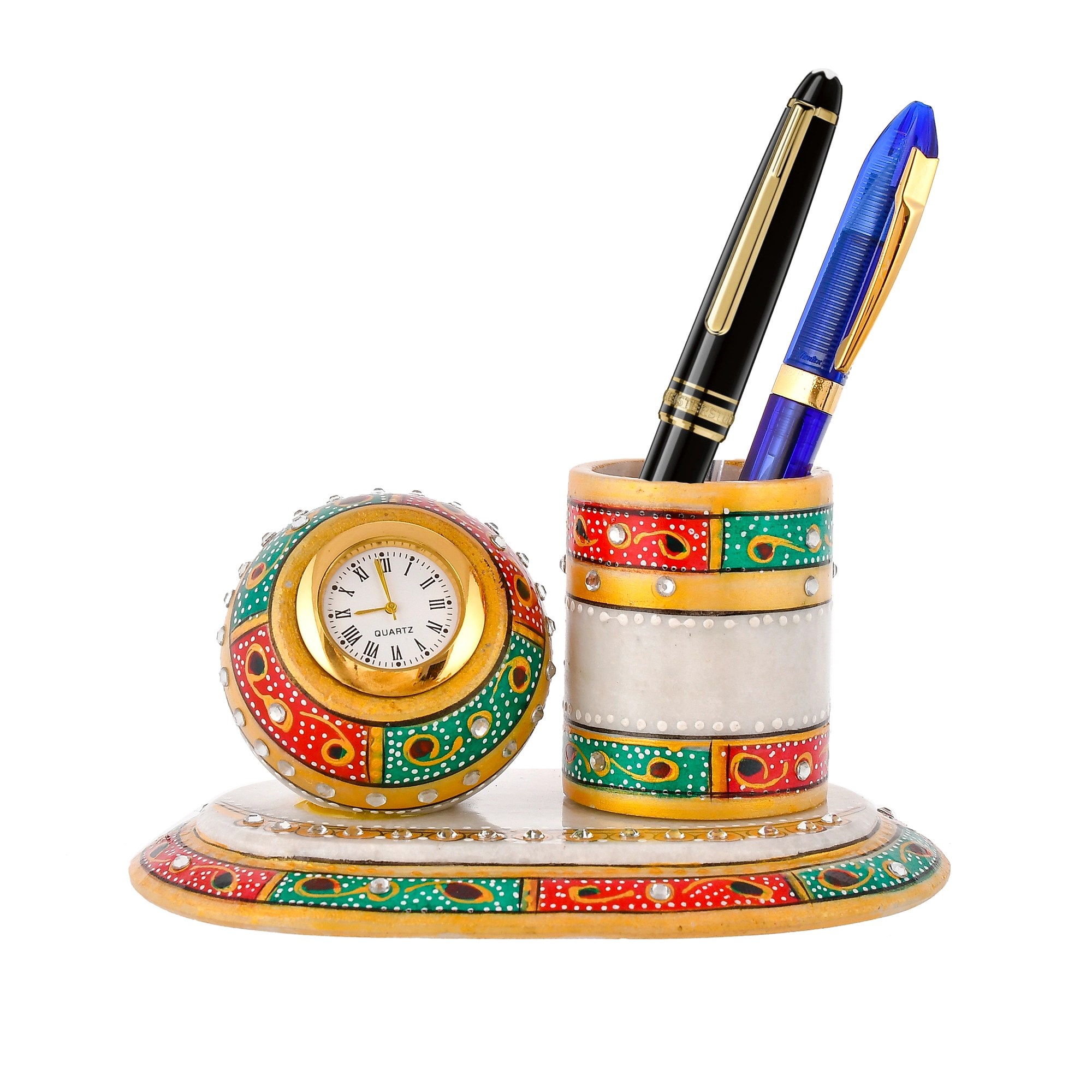 Marble Pen Stand For Office Table at Best Price