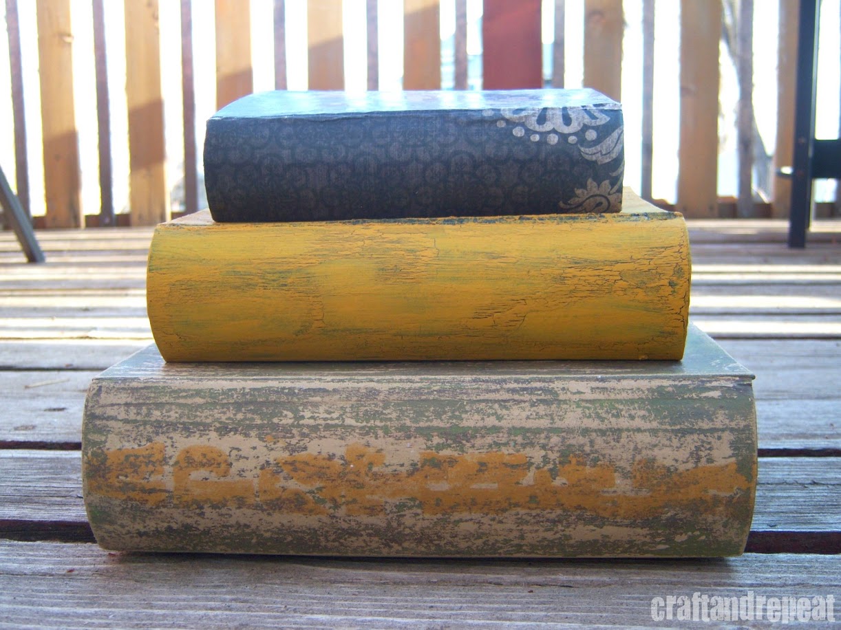 Paper Mache Book Boxes, Hobby Lobby, Paper Mache Book Box