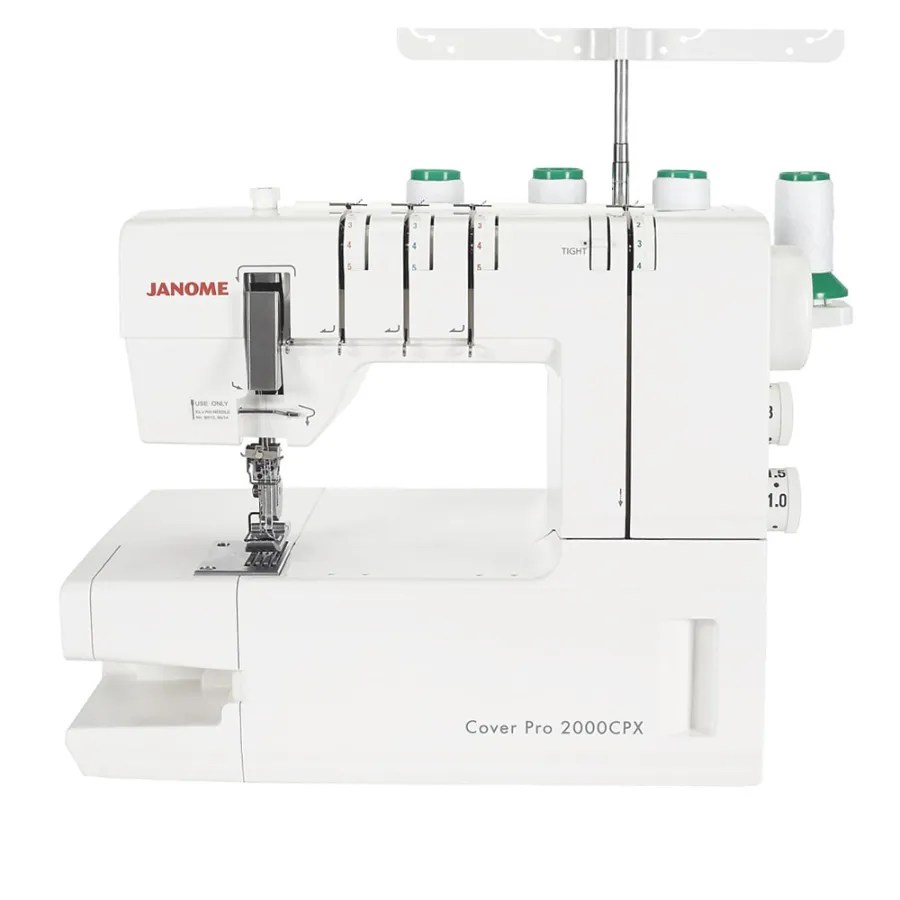 Janome CoverPro 2000CPX Craft & Sewing Centre