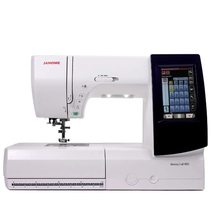 Janome Memory Craft 9850 Craft & Sewing Centre