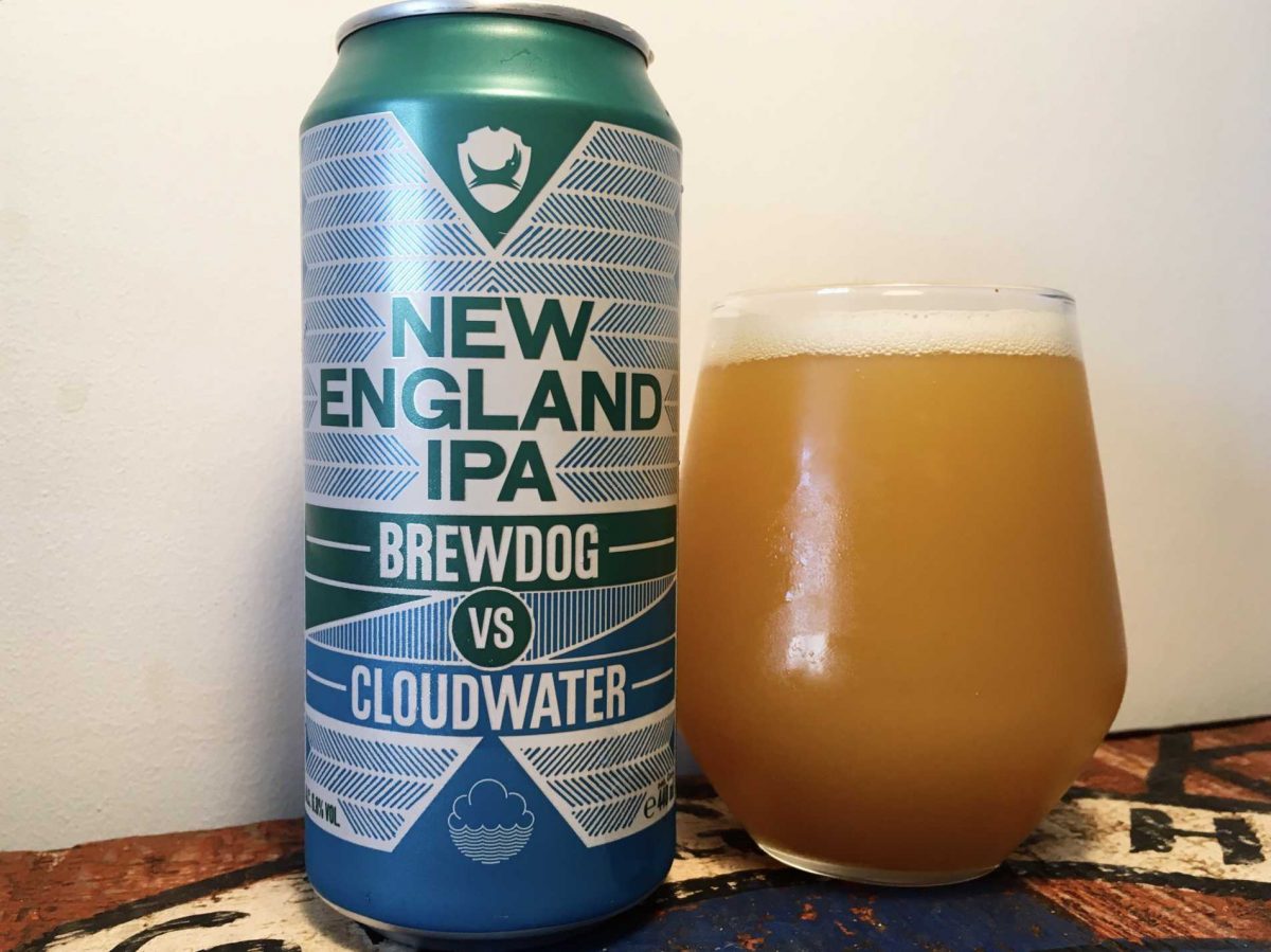 BrewDog x Cloudwater New England IPA Beer Reviews Craft & Slice 🍺🍕