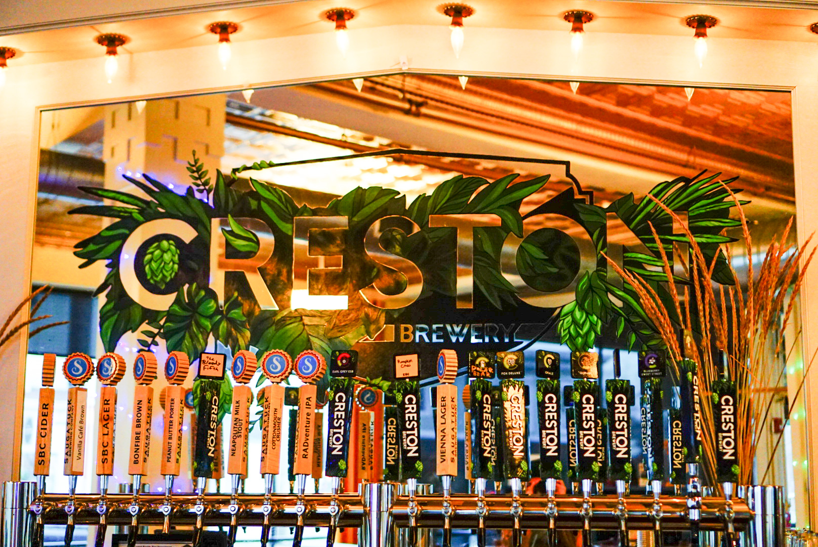 Creston Brewing Company Craftapped