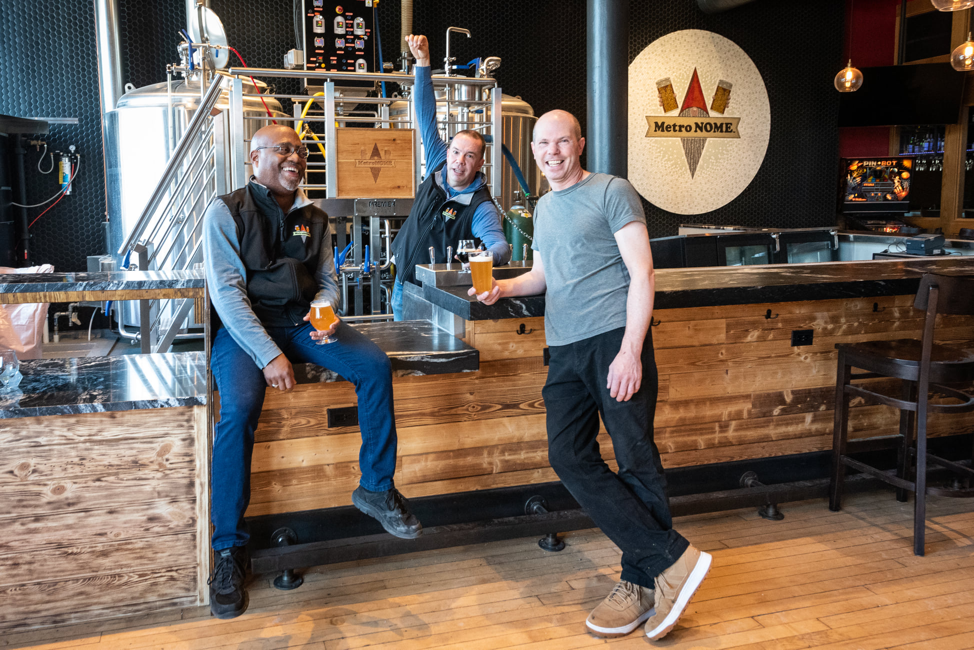 MetroNOME Brewery Craftapped