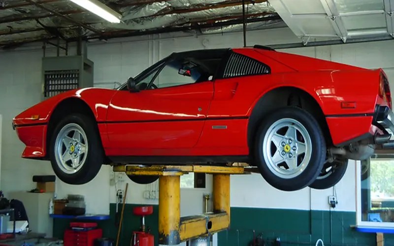 Ferrari Repair Dubai 01