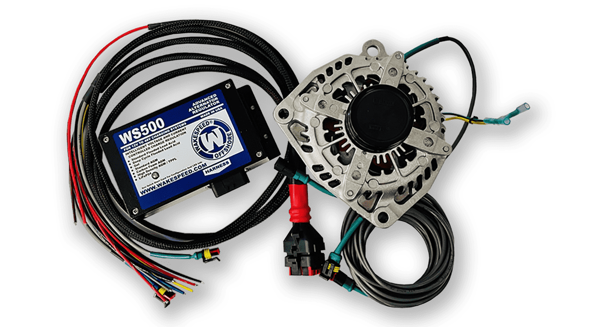DUAL ALTERNATOR KIT Craft Autoworks