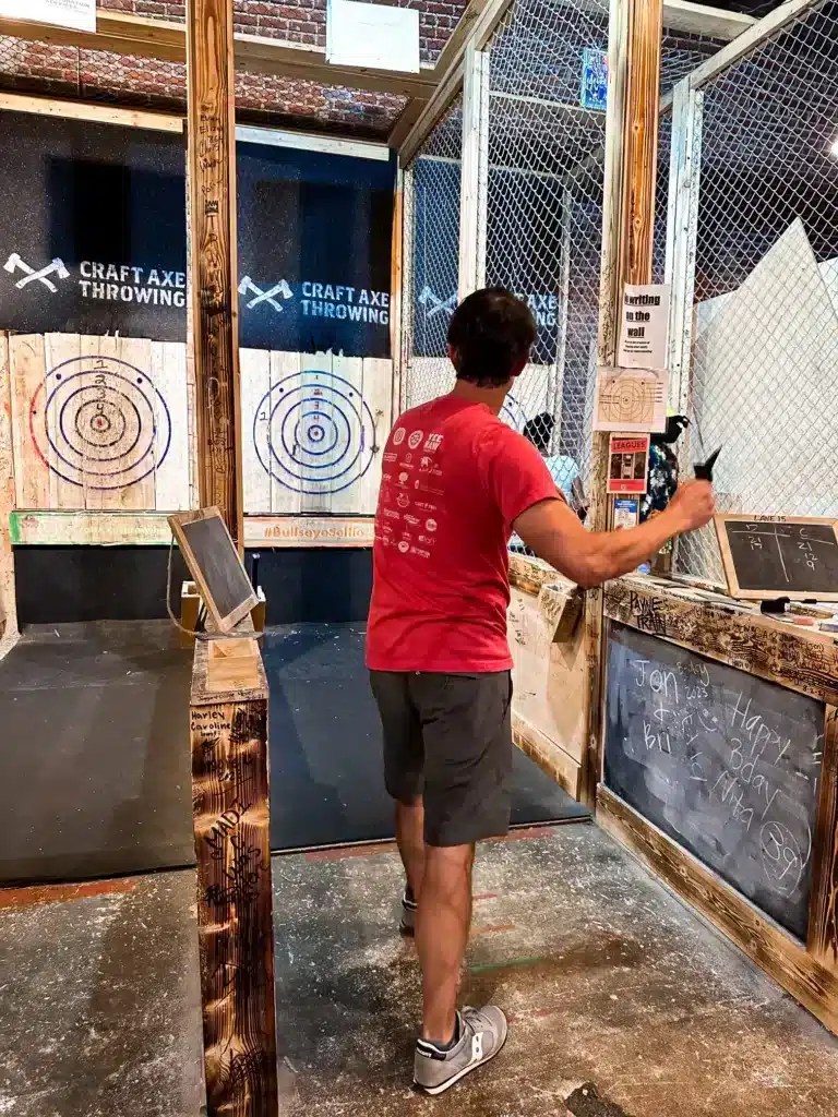Craft Axe Throwing Omaha, NE