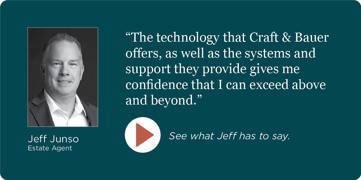 Join Us As An Agent — Craft & Bauer Real Estate Co.