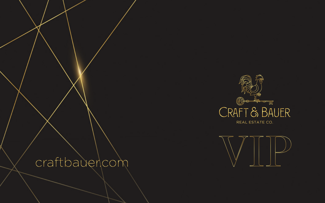 VIP — Craft & Bauer Real Estate Co.