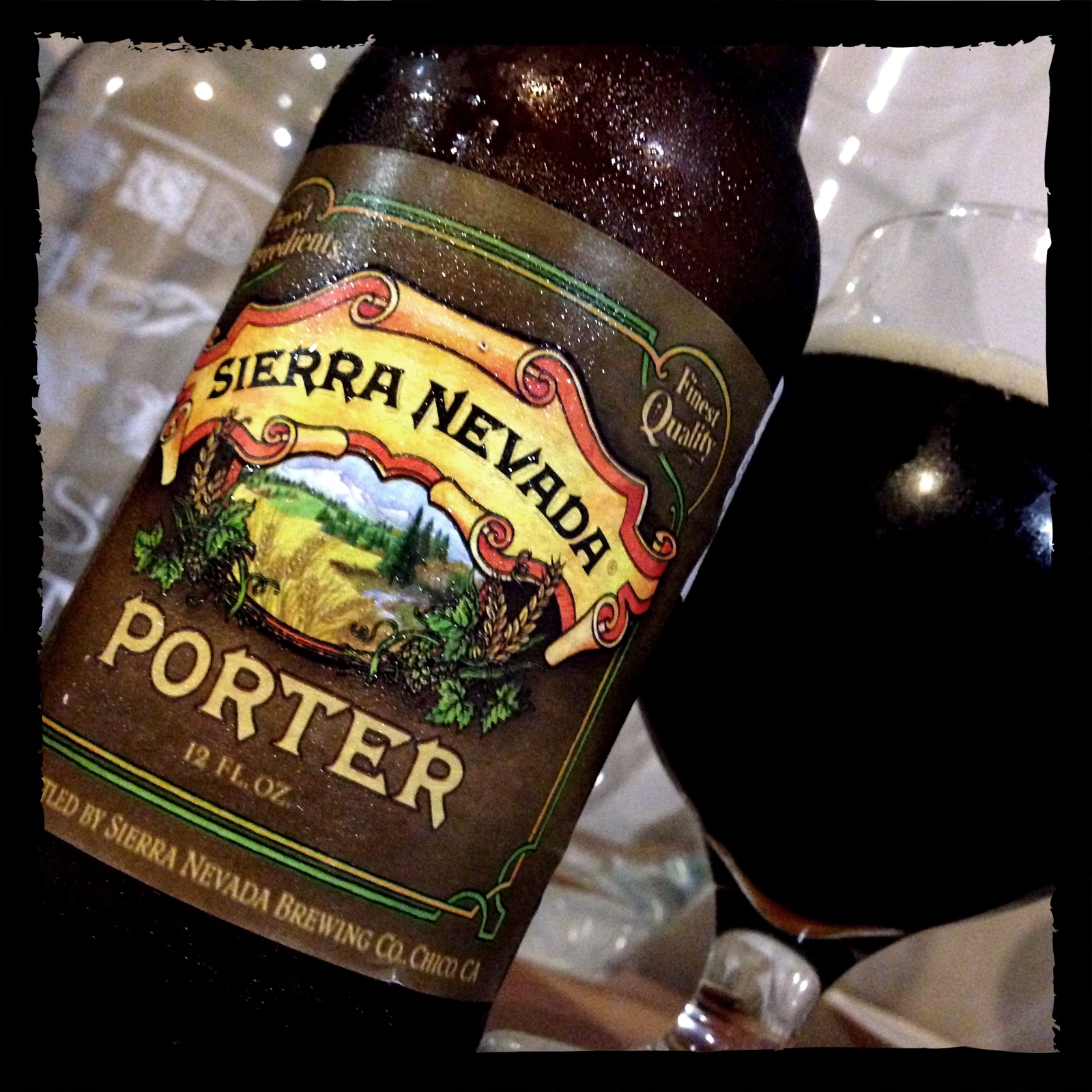 Sierra Nevada Porter Craft Beerscapade