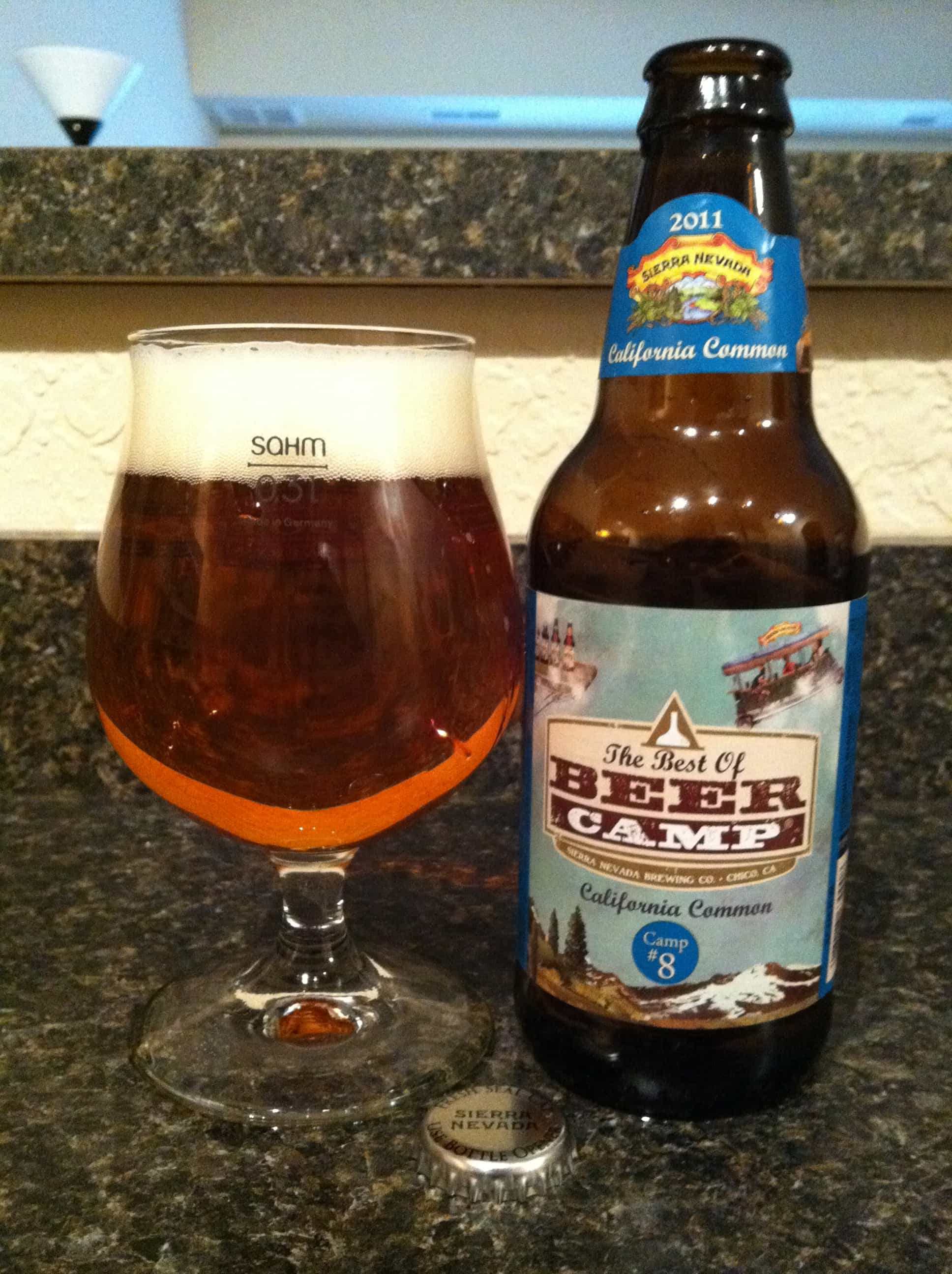Sierra Nevada Beer Camp '11 California Common