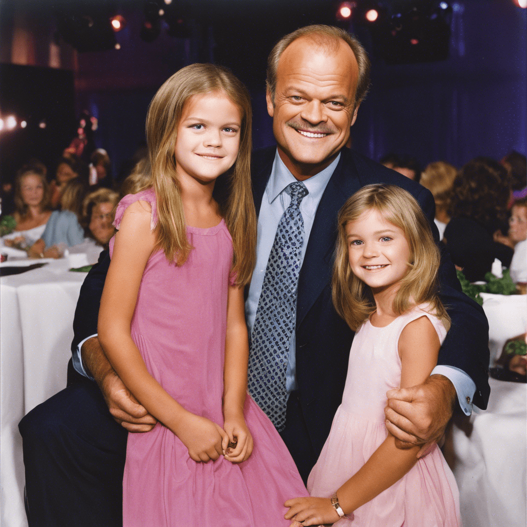 Kelsey Grammer and Daughter Greer Bartend at North Fork TV Special