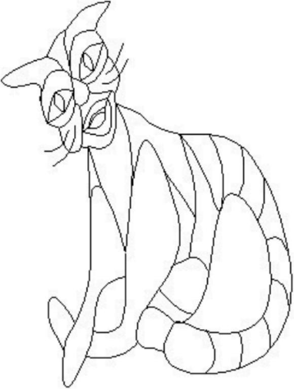 Glass Painting Animal Templates —