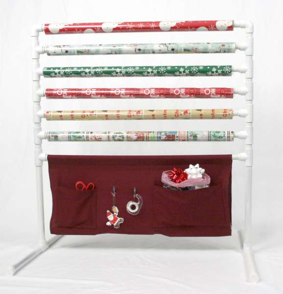 DIY Gift Wrapping Organizer/ Station —