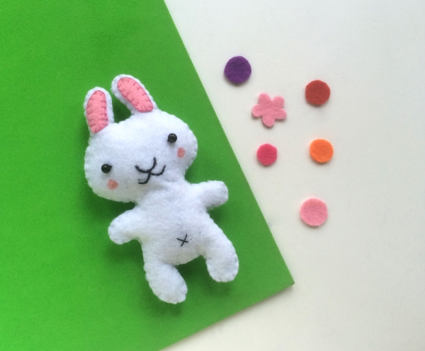 Pesan dari nabi tentang anak: Don T You Just Love This Bunny Plushie Craftbits Com
