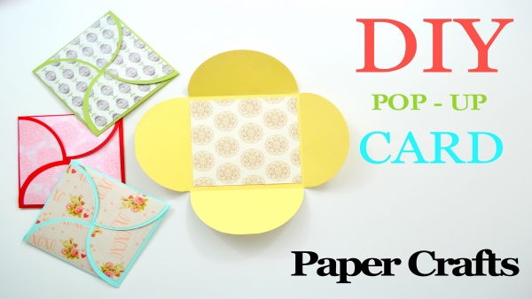 Pop Up Birthday Card Craftbits Com