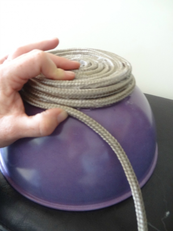 DIY Rope Basket Easy Therapy Craft —