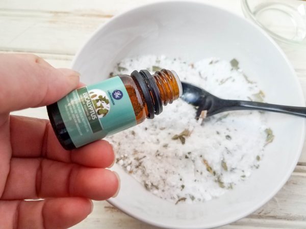 Cold and Flu Eucalyptus Shower Melts —