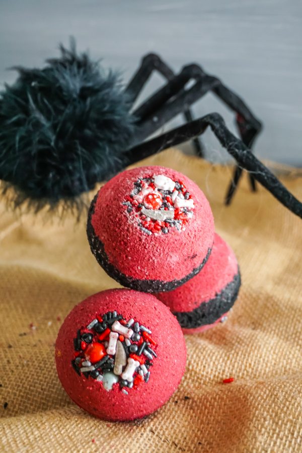 Halloween Bath Bombs Non Candy Fun —