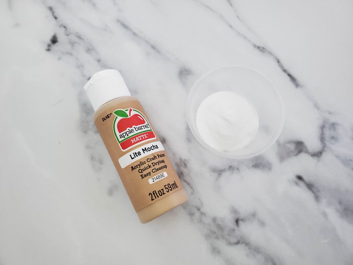 DIY Faux Terracotta Planter —