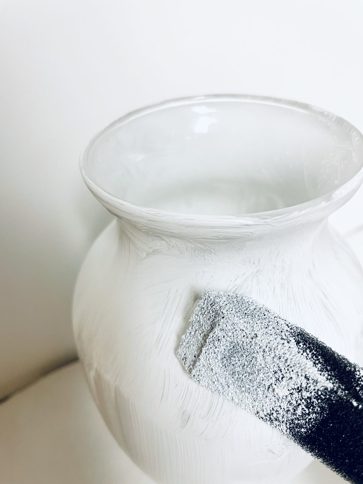 How To Make A Pottery Barn Dupe Vase —