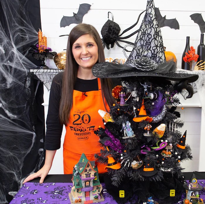 Menards Halloween House