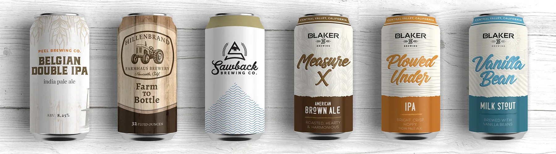 Beer Label Design Create a solid brand presence with your labels