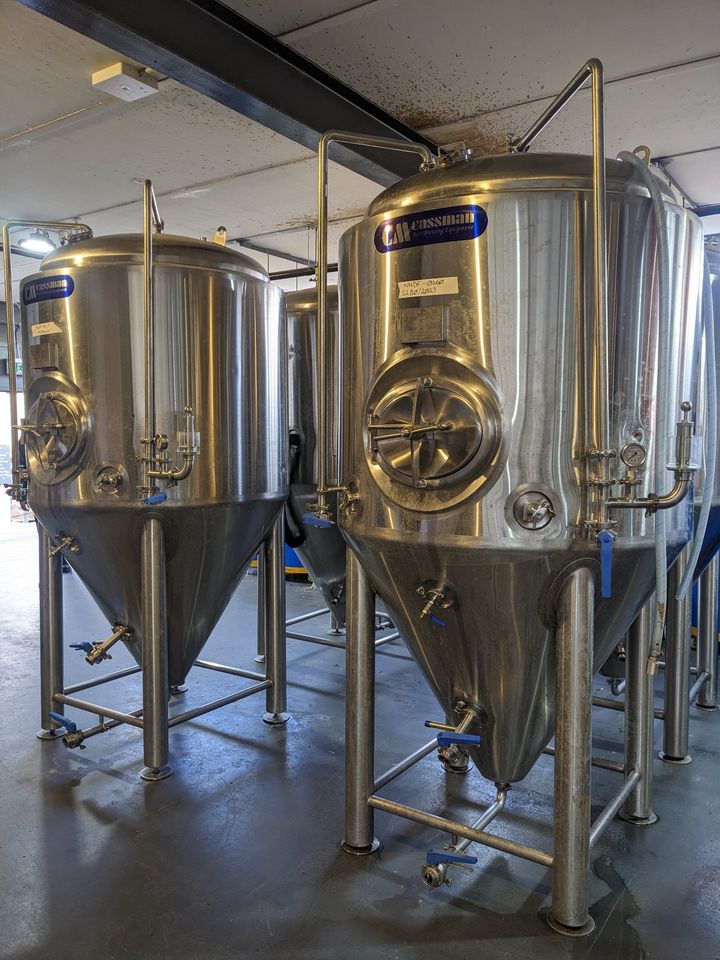 10 hL Conical/Uni tank. 1.5 bar * USED / SECONDHAND * Craft